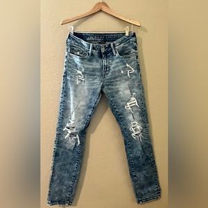 Men’s American Eagle Outfitters NE(X)T LEVEL AIRFLEX Distressed Jeans 30x32